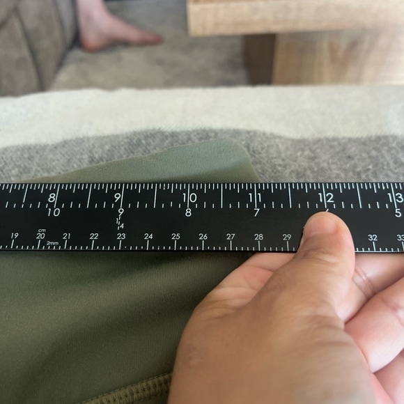 Women's Prana Green Leggings Size Xs - Picture 6 of 9